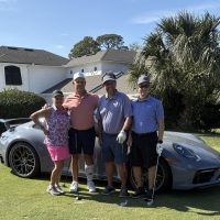 Foursome Porsche Pic